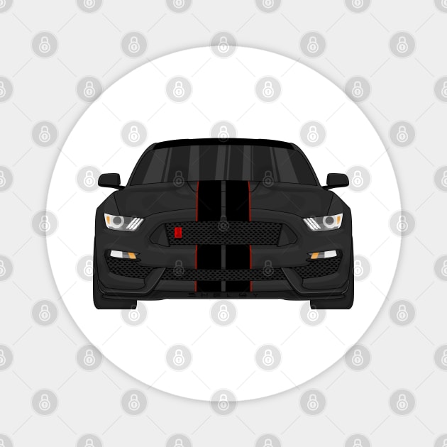 GT350R SHADOW BLACK Magnet by VENZ0LIC